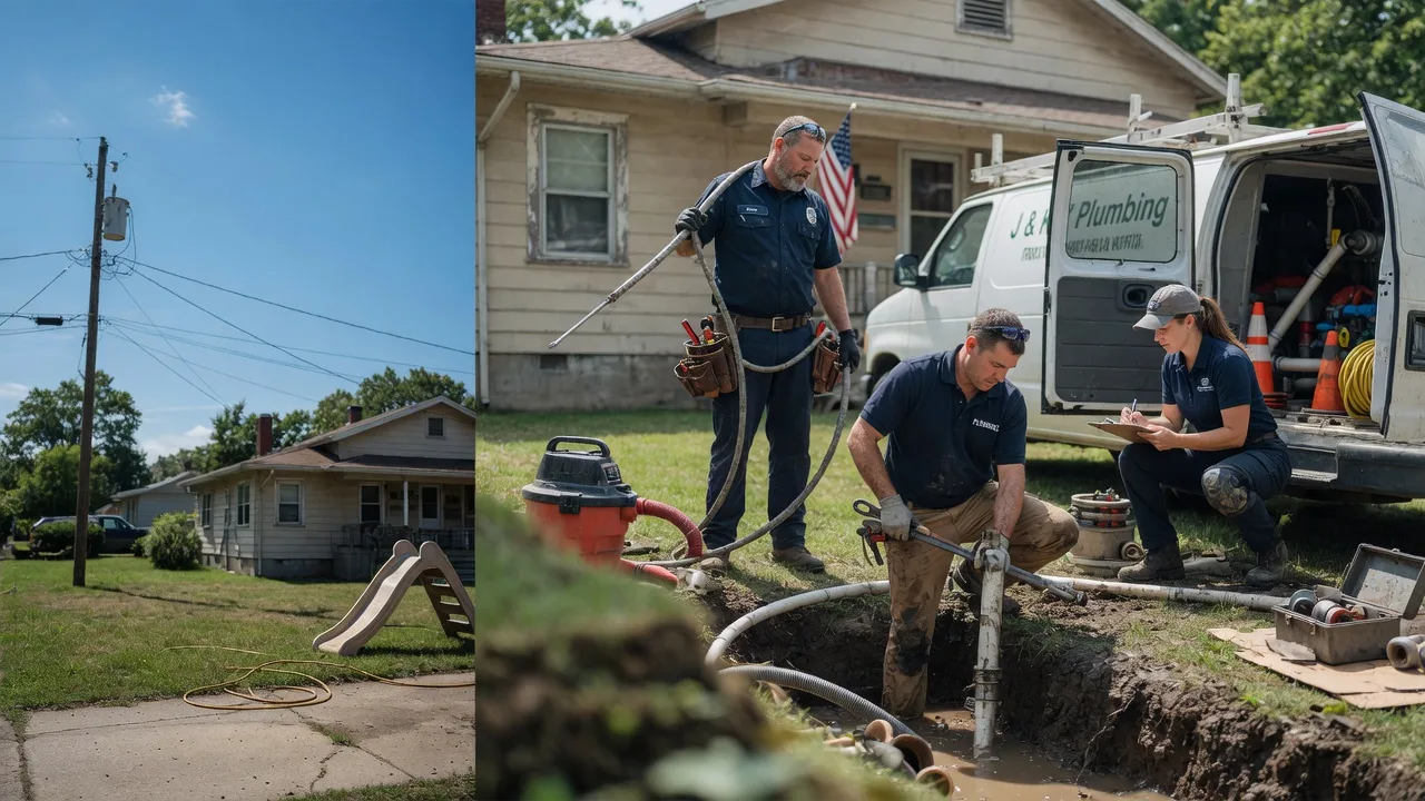 Drain Cleaning in Keeling, VA near me